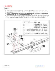 Marcy NS-40503RW Manual De Instrucciones