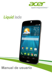 Acer Liquid Jade Manual De Usuario