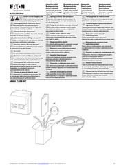 Eaton MMX-COM-PC Instrucciones De Montaje