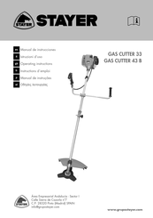 stayer GAS CUTTER 43 B Manual De Instrucciones