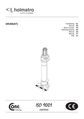 Holmatro DR200 Manual