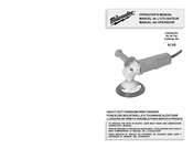 Milwaukee 6125 Manual Del Operador