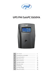 PNI SafePC E650VA Manual De Usuario