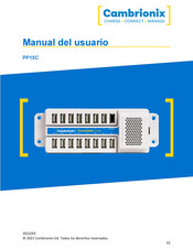 Cambrionix PP15C Manual Del Usuario