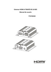 Epcom TITANIUM TT372EDID Manual De Usuario