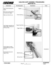 Echo 99944700170 Instrucciones De Montaje