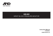 AND PREMIUM UB-543 Manual De Instrucciones