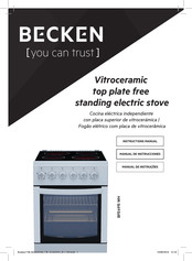 Becken BFE4915WH Manual De Instrucciones