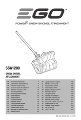 Ego Power+ SSA1200 Manual Del Operador