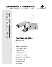 Monacor 19.3950 Manual De Instrucciones