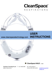 CleanSpace HALO CS3000 Instrucciones De Uso