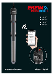 EHEIM thermocontrol e 150 Manual