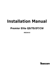 Texecom Elite CW Hoja De Instalación