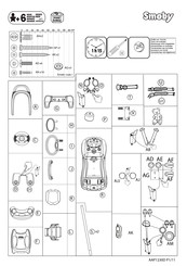 Smoby BUBBLE GO Instrucciones De Montaje