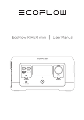 EcoFlow RIVER mini Manual De Usuario