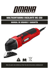 Omaha MC-350 Manual De Usuario Y Garantía