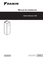 Daikin Altherma 3 WS Manual De Instalación
