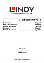 Lindy 32165 Manual De Usuario