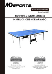 MD SPORTS 1644138 Instrucciones De Armado