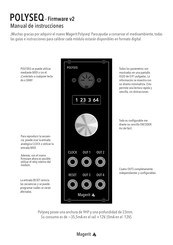 Magerit POLYSEQ Manual De Instrucciones