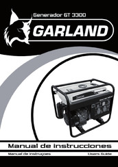 Garland GT 3300 Manual De Instrucciones