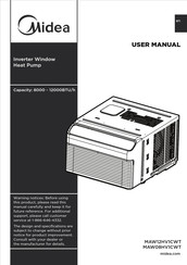 Midea MAW12HV1CWT Manual Del Usuario