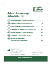 GRÜNSPECHT 693-00 Instrucciones De Uso