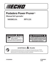 Echo PPT-231 Manual Del Operador