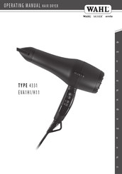 Wahl 4331 Manual De Uso