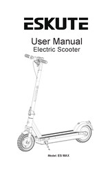 ESKUTE ES MAX Manual Del Usuario