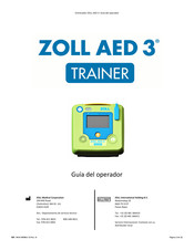 Zoll AED 3 Guía Del Operador