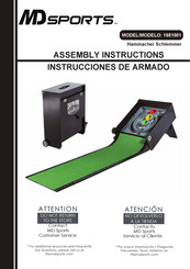 MD SPORTS 1651001 Instrucciones De Armado