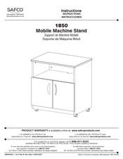 LDI SAFCO 1850CY Instrucciones