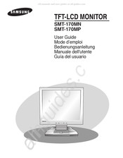 Samsung SMT-170MN Guia Del Usuario