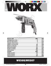 Worx WU305 Manual Del Usuario