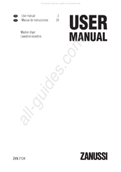 Zanussi ZKN 7124 Manual De Instrucciones