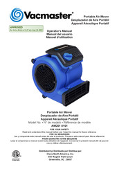 Vacmaster AM201 0101 Manual Del Usuario