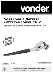 vonder ISV 1834 Manual Del Usuario