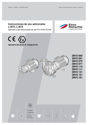 Elmo Rietschle L-BV5 Instrucciones De Uso