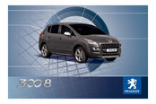 PEUGEOT 3008 2008 Manual Del Usuario