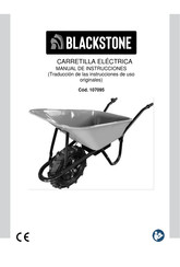 Blackstone 107095 Manual De Instrucciones