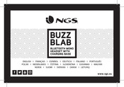 NGS BUZZ BLAB Manual Del Usuario