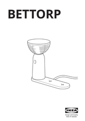 IKEA BETTORP Manual Del Usuario