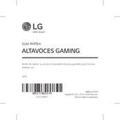 LG GP9 Guía Rápida