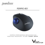 perixx PERIPRO-801 Manual De Instrucciones