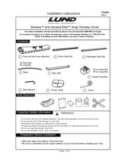 LUND Genesis 90081 Instrucciones De Instalación