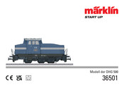 marklin DHG 500 Manual