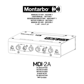 Montarbo MDI-2A Manual De Uso