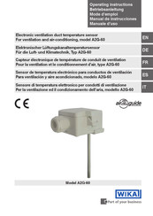 Wika A2G-60 Manual De Instrucciones