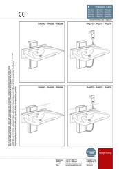 Pressalit Care R4275 Manual Del Usuario